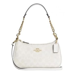 Thrifted Coach leather handbag